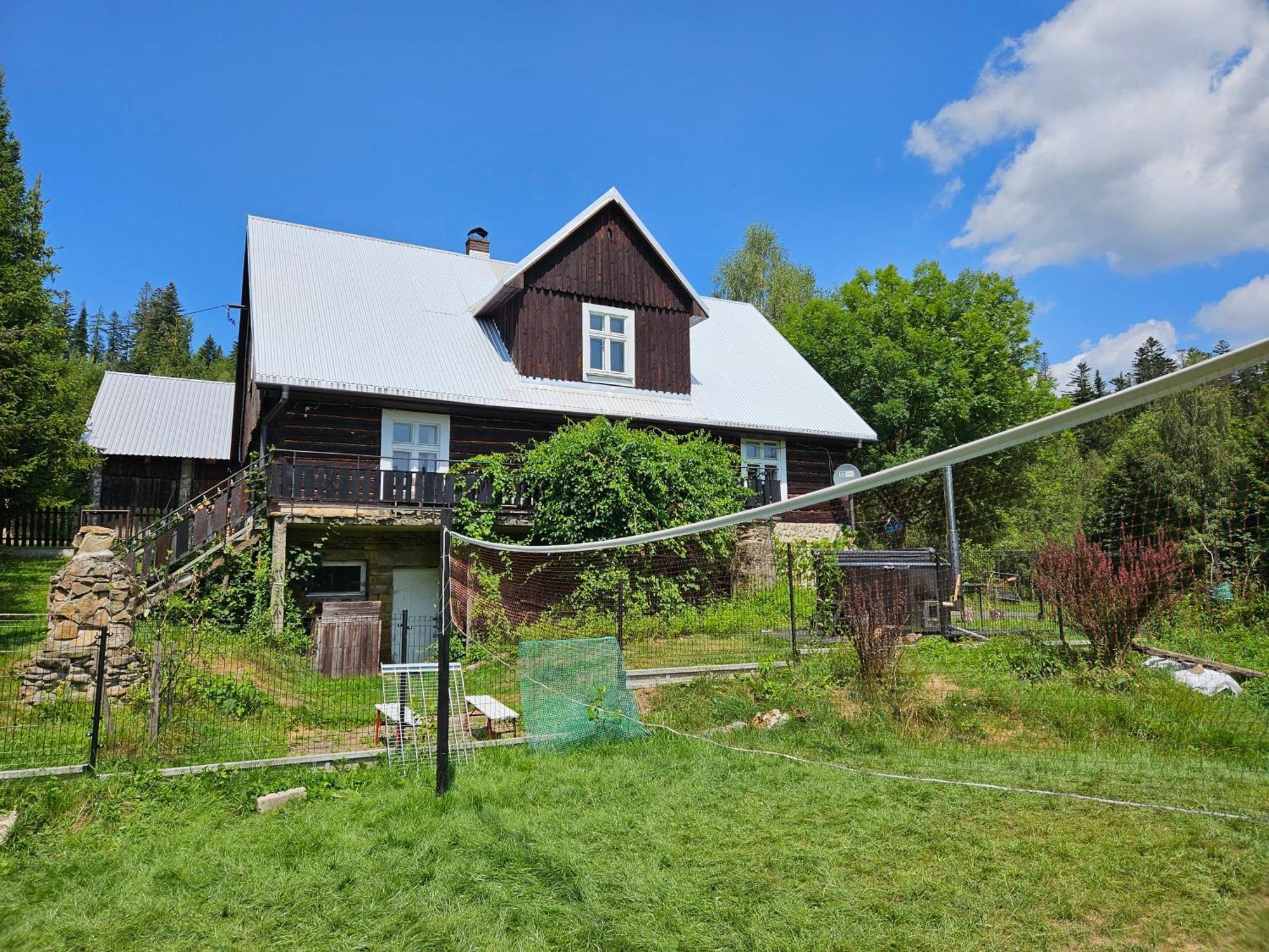 Chata Goralska Wojtasowka Kamesznica Exterior photo