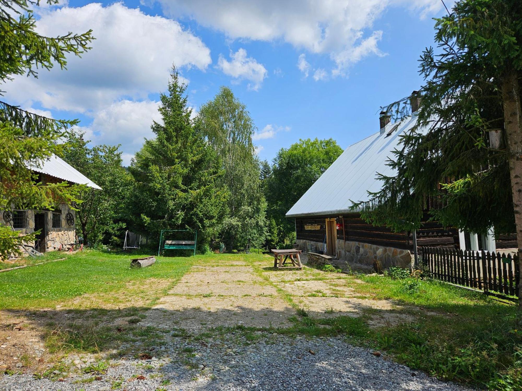 Chata Goralska Wojtasowka Kamesznica Exterior photo