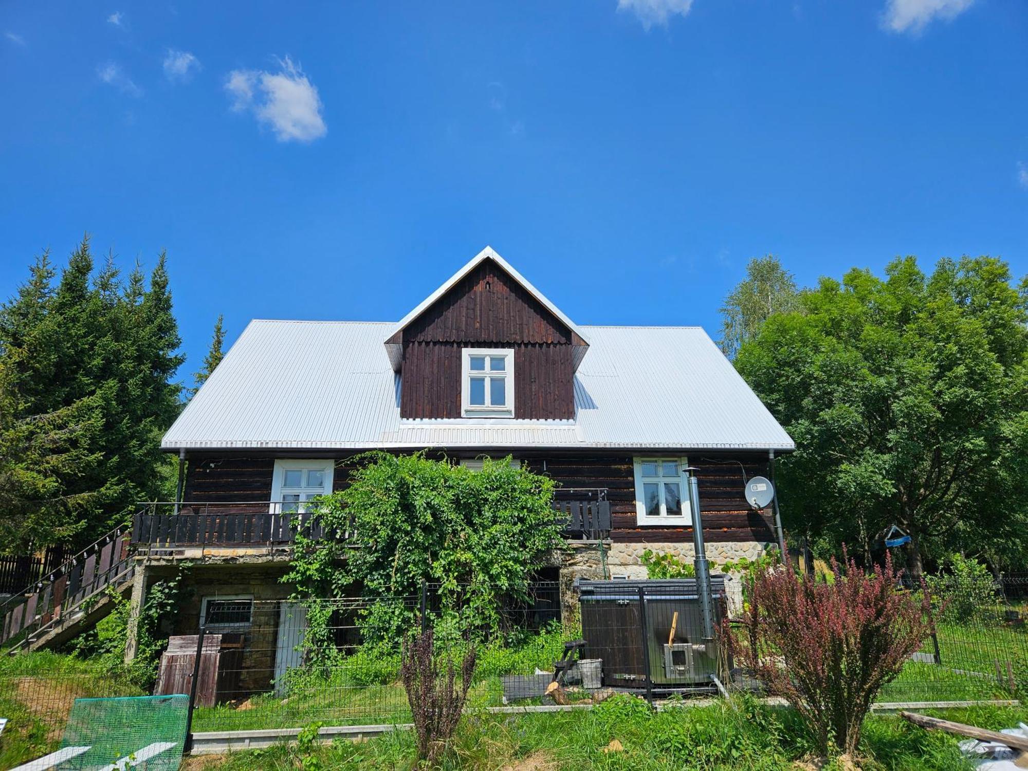 Chata Goralska Wojtasowka Kamesznica Exterior photo