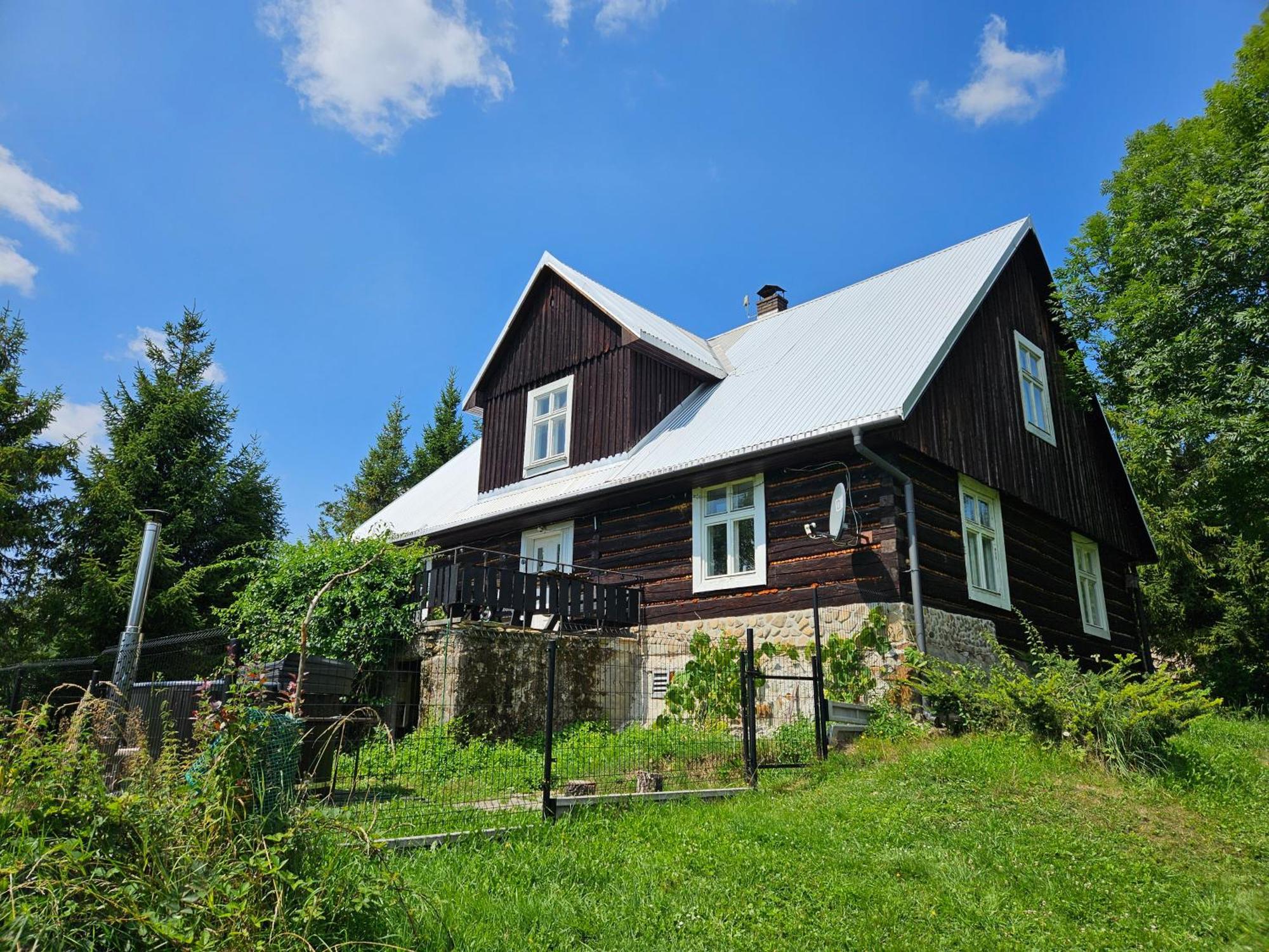Chata Goralska Wojtasowka Kamesznica Exterior photo